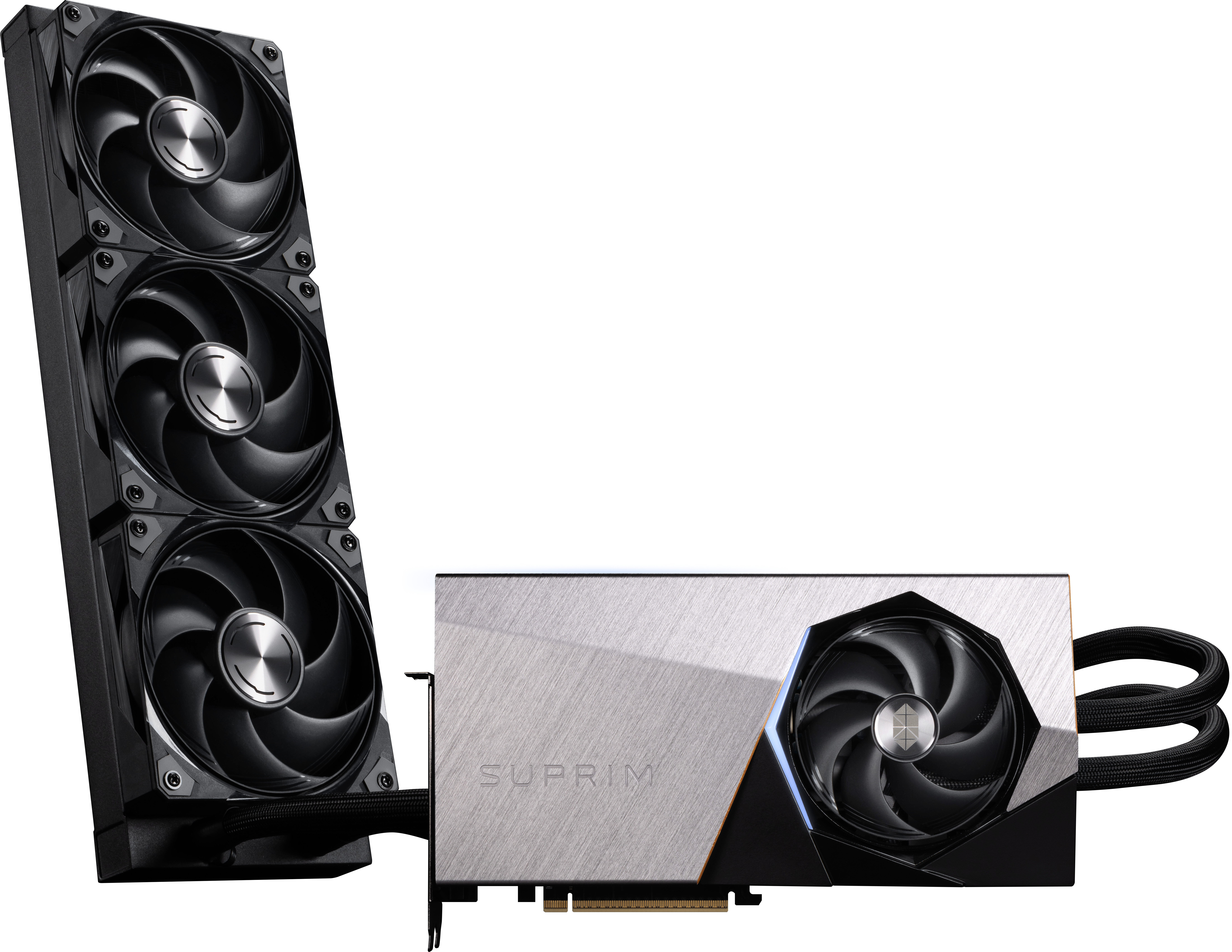 MSI SUPRIM LIQUID SOC GeForce RTX 5090 32GB videókártya
