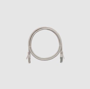 Nikomax Patch kábel F/UTP CAT5e LSOH, 2m, szürke
