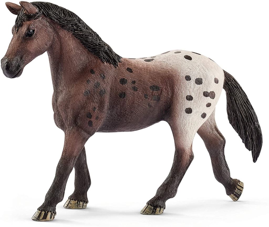 Schleich Appaloosa kanca figura (13861)
