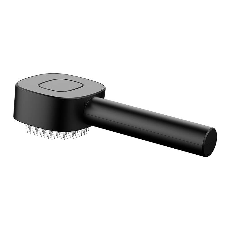 Paw In Hand Brush Needle Comb (black)