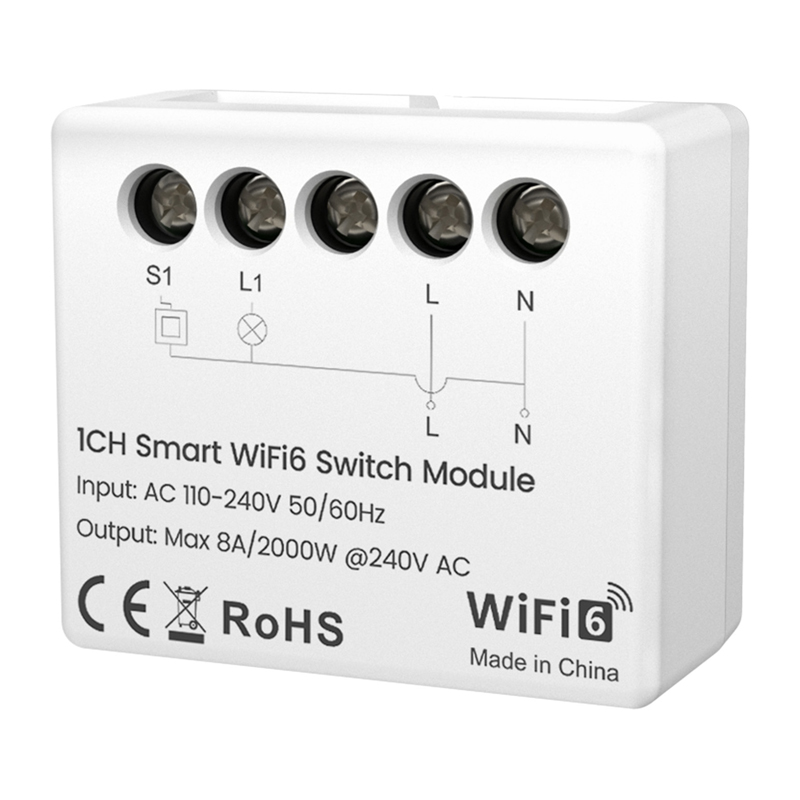 Avatto WSM20-W1 intelligens kapcsolómodul
