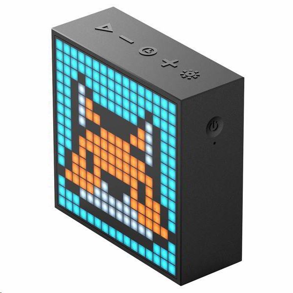 Divoom TimeBoxEVO Bluetooth hangszóró fekete (TIMEBOX-EVO-BK) Divoom TimeBoxEVO Bluetooth hangszóró fekete (TIMEBOX-EVO-BK)