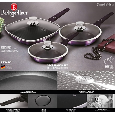 Berlinger Haus BH/7107 SERPENYŐ SZETT 6 RÉSZES