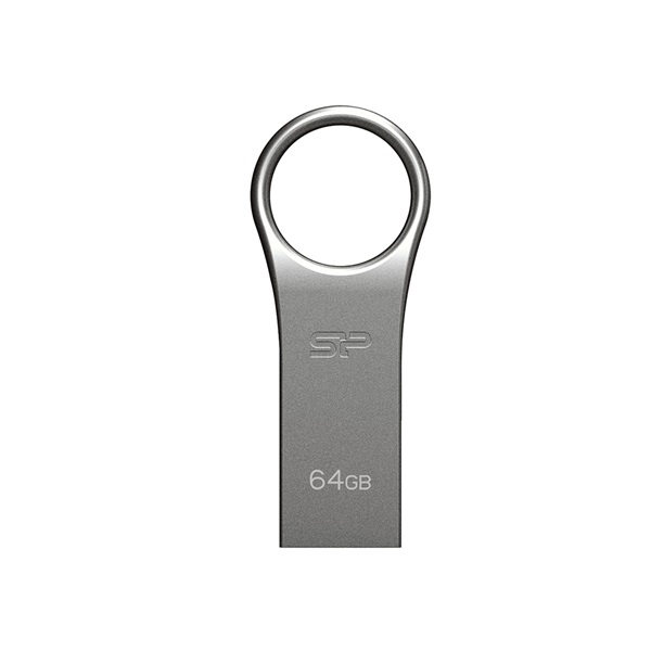Silicon Power 8GB Firma F80 Pendrive Ezüst