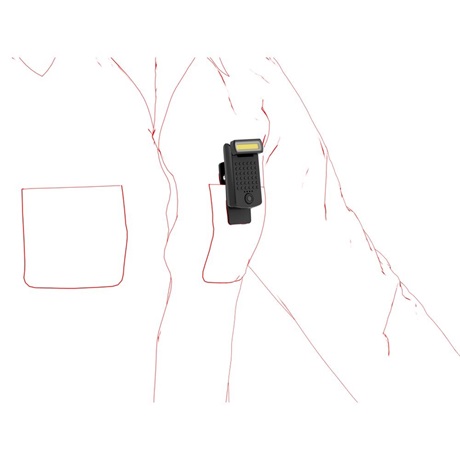 Ledlenser 502810   220LM 1XLI-ION Tölthető csíptethető lámpa