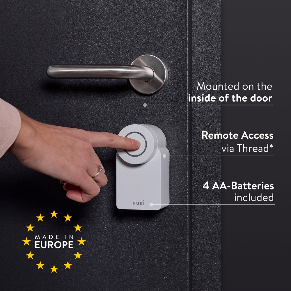 Nuki Smart Lock Go okos zár