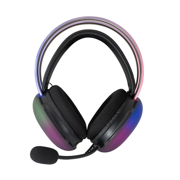 White Shark FIREFLY-B, GH-2342-B gamer fejhallgató fekete/RGB, (3.5 Jack) White Shark FIREFLY-B, GH-2342-B gamer fejhallgató fekete/RGB, (3.5 Jack)