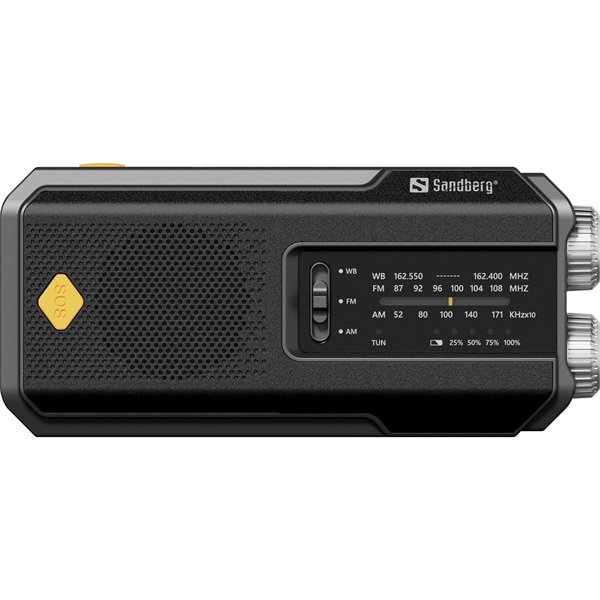 Sandberg Survivor Radio All-in-1 2000 Akkubank 
