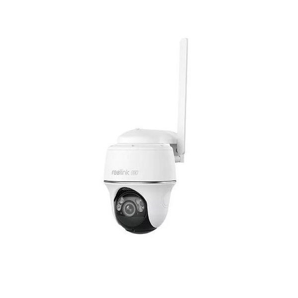 Reolink GO G440  8MP H265 95° IR10m 4G akkumulátoros IP PT dómkamera