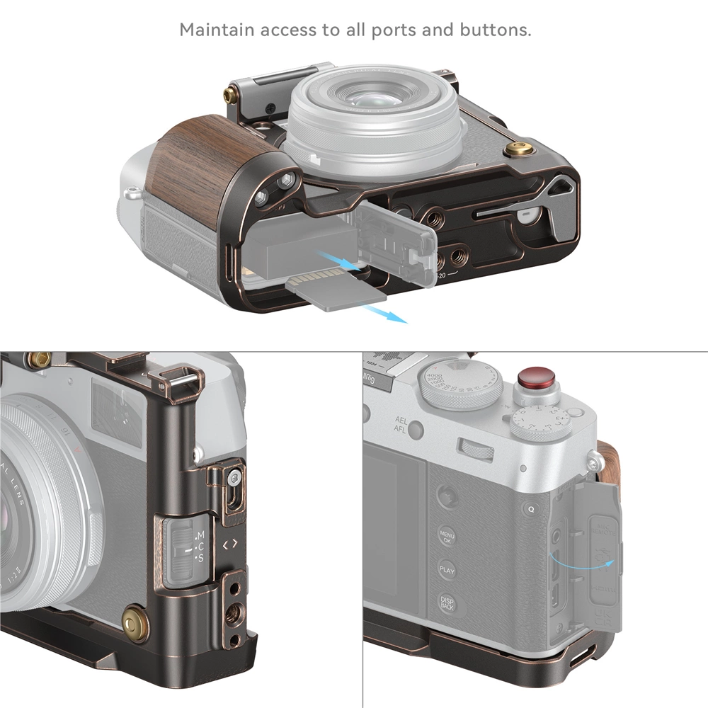 SmallRig “Retro” Cage For FUJIFILM X100VI  