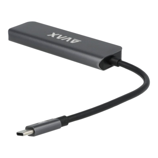 AVAX HB901 PRIME Type C - 4x3.0 USB HUB +CF töltés AVAX HB901 PRIME Type C - 4x3.0 USB HUB +CF töltés