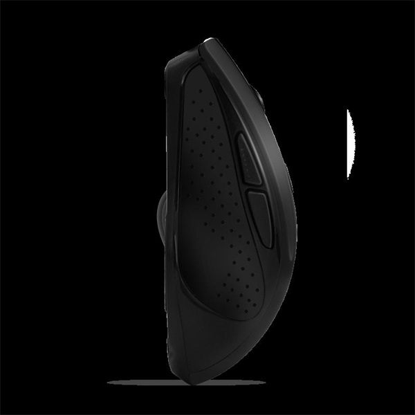 Advance   SHAPE 6D 2400 DPI  6 gomb  ergonomikus Egér vezeték nélküli  fekete 