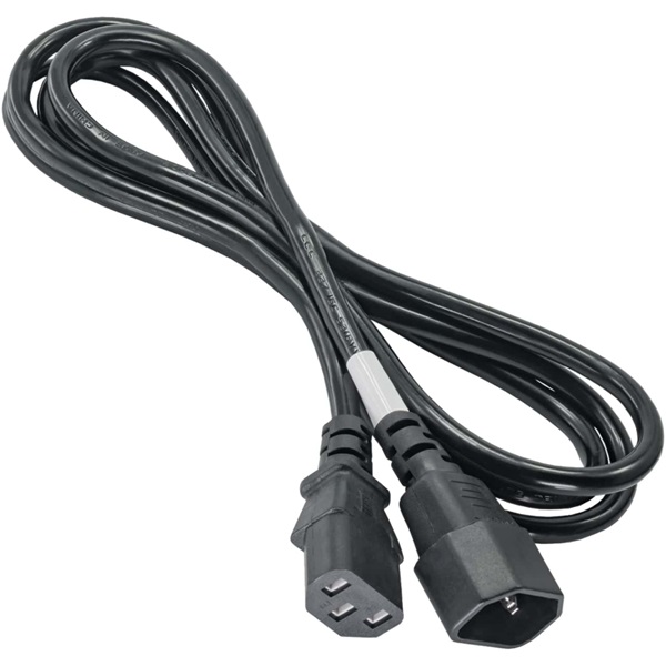 Akyga tápkábel hosszabbító 1.5m  (AK-PC-03A)