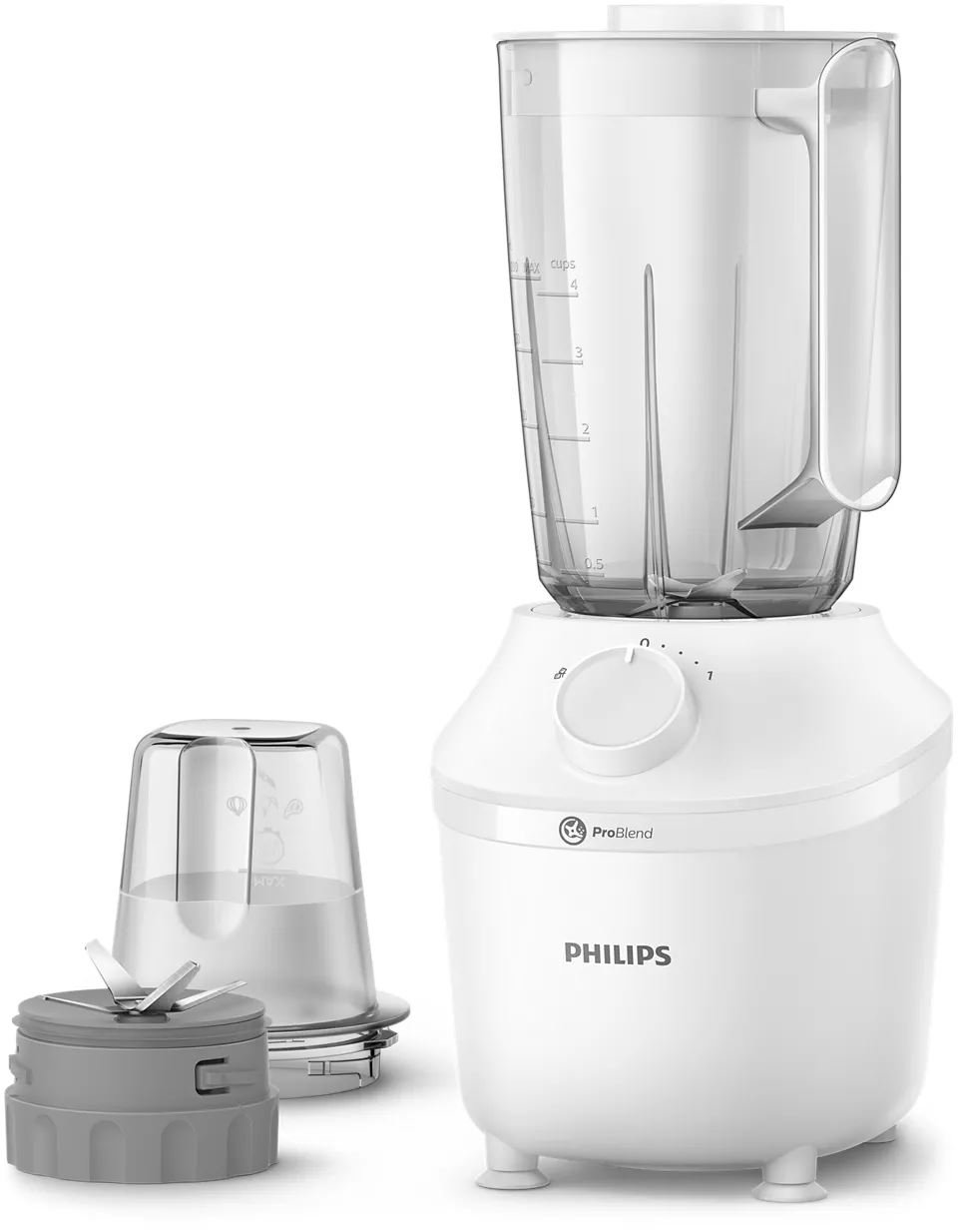 Philips HR2041/17 3000 Series turmixgép fehér Philips HR2041/17 3000 Series turmixgép fehér