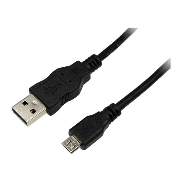 LogiLink CU0059 USB 2.0 A típus - B típus Micro kábel 3m LogiLink CU0059 USB 2.0 A típus - B típus Micro kábel 3m