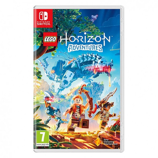 LEGO Horizon Adventures Nintendo Switch játékszoftver LEGO Horizon Adventures Nintendo Switch játékszoftver