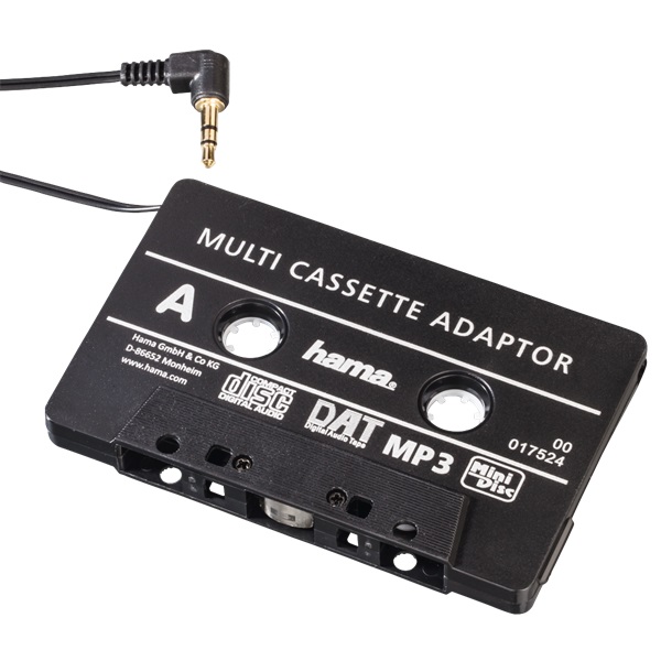 Hama 17524 autorádióhoz CD adapter kazetta Hama 17524 autorádióhoz CD adapter kazetta