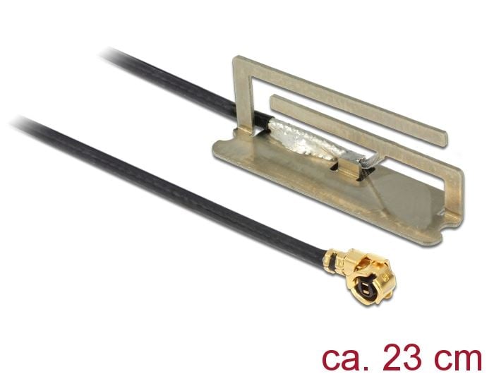 Delock WLAN antenna MHF / U.FL-LP-068 kompatibilis csatlakozó 802.11 ac/a/h/b/g/n