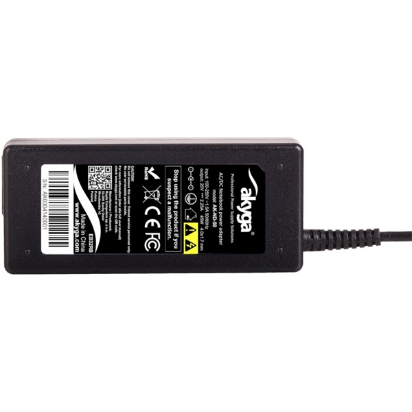 Akyga Notebook Adapter 45W Lenovo (AK-ND-50)