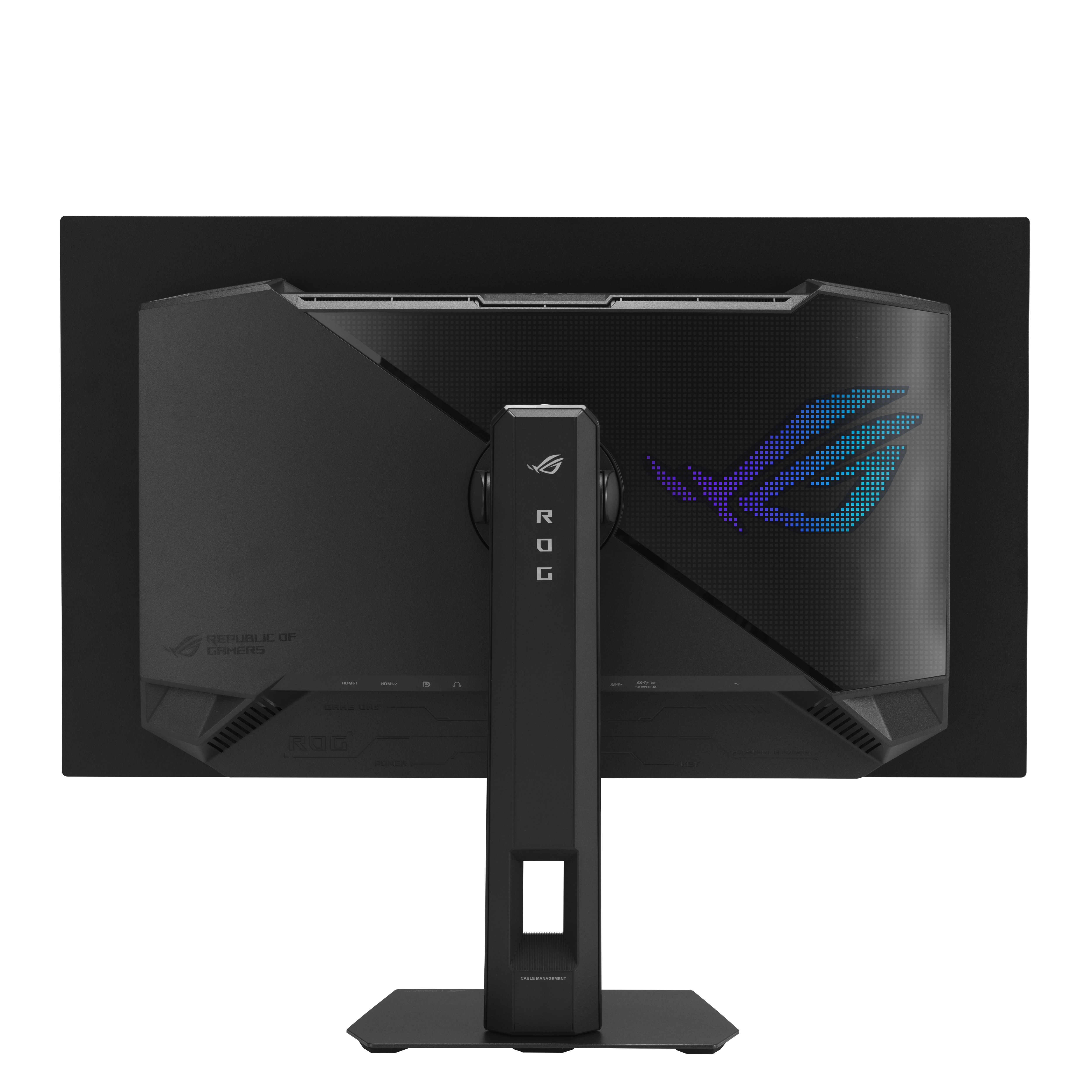 Asus 26,5" ROG Strix XG27AQDMGR Monitor - 2560x1440, QHD, OLED, 240Hz, 0,03ms, FreeSync, G-Sync, Pivot, Gamer, Fekete