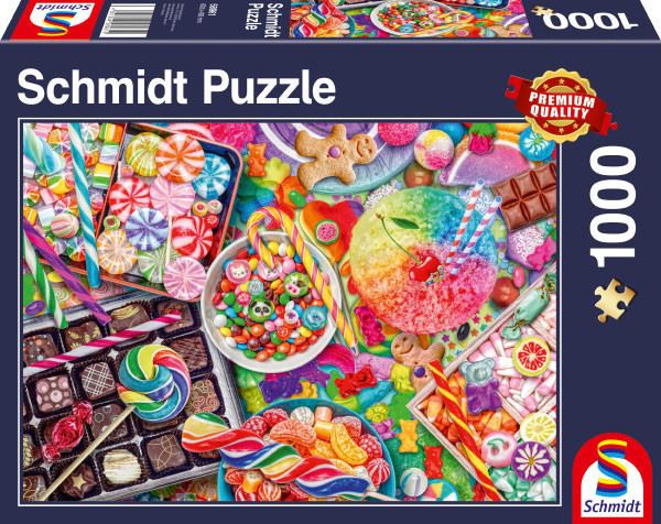 Schmidt Candylicious, 1000 db-os puzzle (58961)