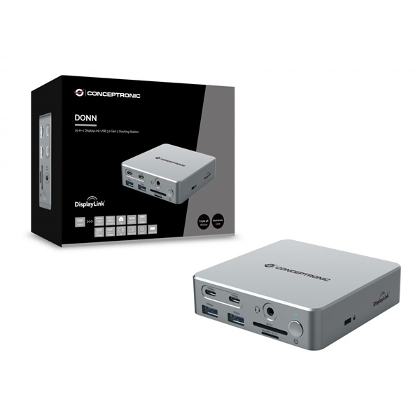 Conceptronic DONN25G Notebook Dokkoló Conceptronic DONN25G Notebook Dokkoló