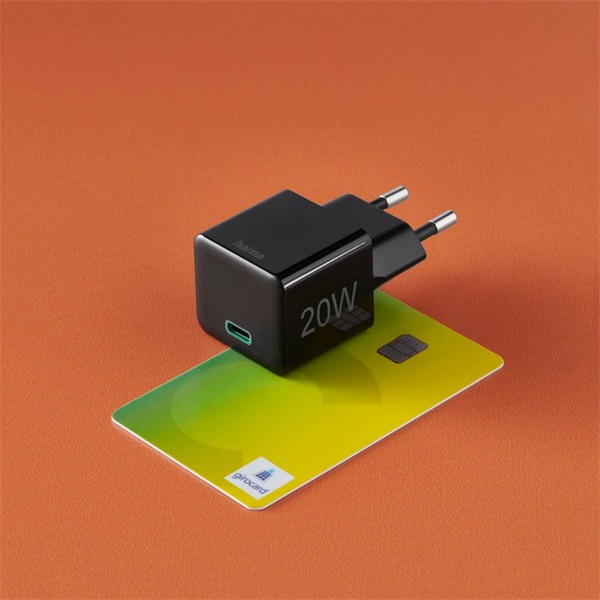 Hama 201649 FIC E3 PD QC 20W fehér hálózati adapter