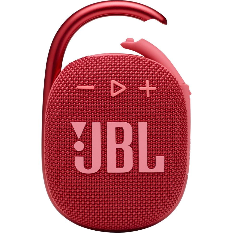 JBL Clip 4 vízálló Bluetooth hangszóró piros (JBLCLIP4RED)