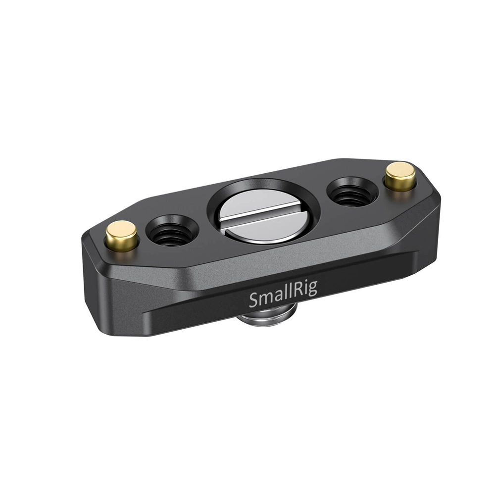 SMALLRIG BUN2521 NATO Rail with ARRI Locating Screw 48mm 