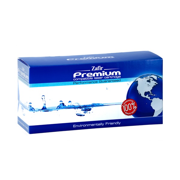 Zafir HP 412A (CF412A) Utángyártott sárga toner
