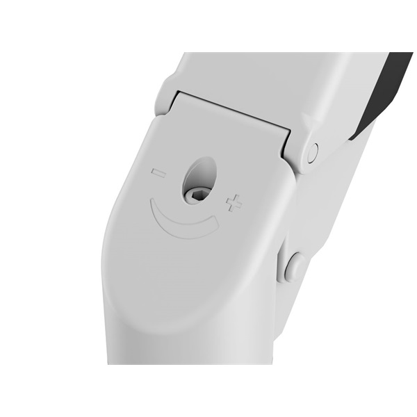 MULTIBRACKETS Rögzítőkészlet (csuklós kar, asztali rögzítés), M VESA Gas Lift Arm Single White HD (15" - 32")