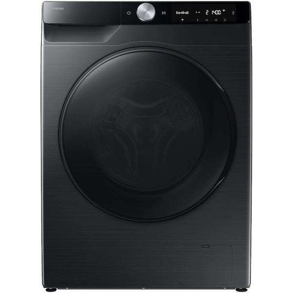 Samsung WD90DG6G94BBU4 fekete, elöltöltős, max.1400ford., 9 kg/5 kg, mosó-szárítógép