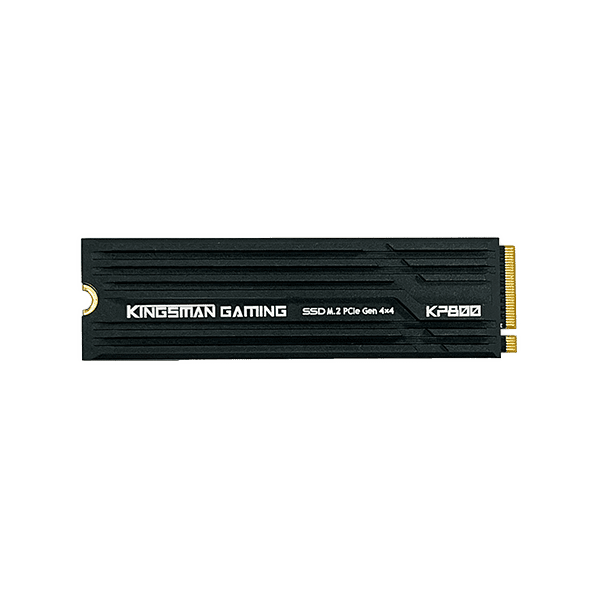 Kingsman KP800 1TB 3D TLC DRAM M.2 PCIe Gen 4x4, NVMe SSD Kingsman KP800 1TB 3D TLC DRAM M.2 PCIe Gen 4x4, NVMe SSD