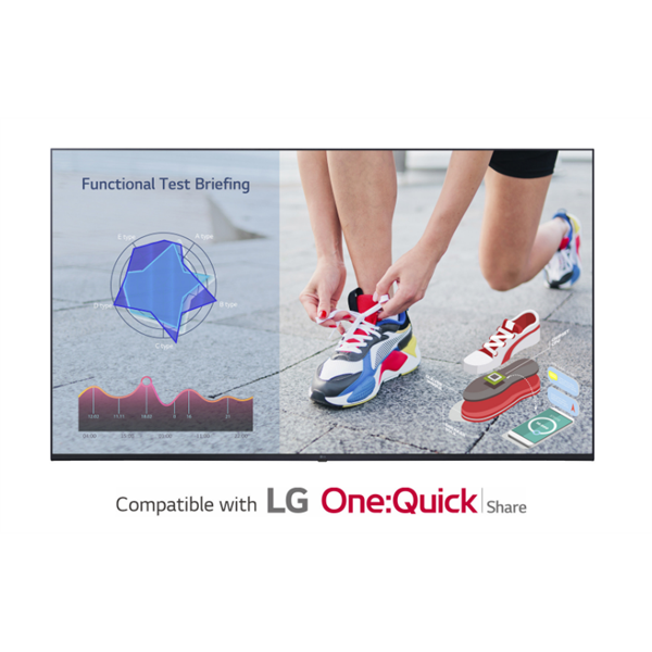 LG 16/7 IPS LFD 50" 50UL3J, 3840x2160 Signage Display LG 16/7 IPS LFD 50" 50UL3J, 3840x2160 Signage Display