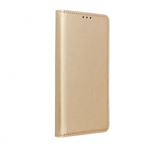 Magnet Samsung Galaxy A13 5G mágneses flip tok, arany (65189)