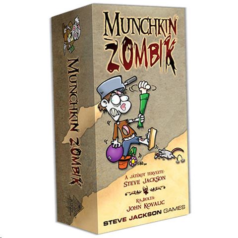 Delta Vision Munchkin Zombik kártyajáték (633951) Delta Vision Munchkin Zombik kártyajáték (633951)