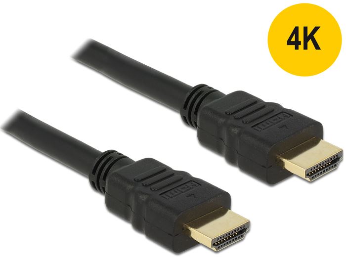 Delock 84752 High Speed HDMI kábel 1m Delock 84752 High Speed HDMI kábel 1m
