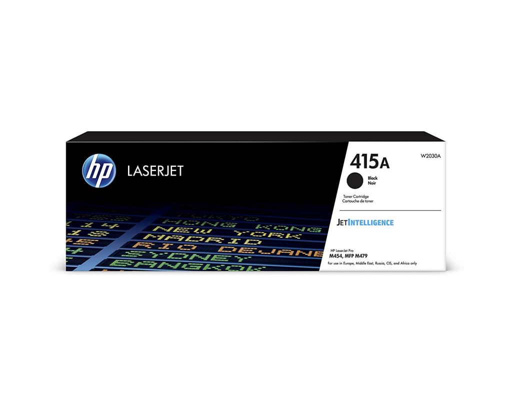 HP 415A LaserJet tonerkazetta fekete (W2030A) HP 415A LaserJet tonerkazetta fekete (W2030A)