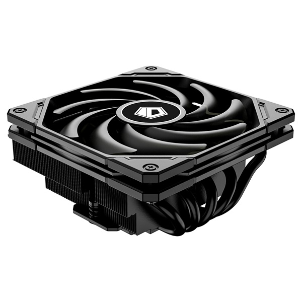 ID-Cooling  IS-55 BLACK  4pin csatlakozó 5 db heatpipe 12cm PWM CPU Cooler 