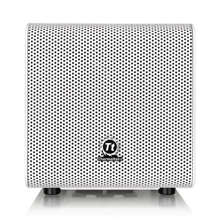 Thermaltake Core V1 Snow Edition táp nélküli Mini ITX ház fehér (CA-1B8-00S6WN-01) Thermaltake Core V1 Snow Edition táp nélküli Mini ITX ház fehér (CA-1B8-00S6WN-01)