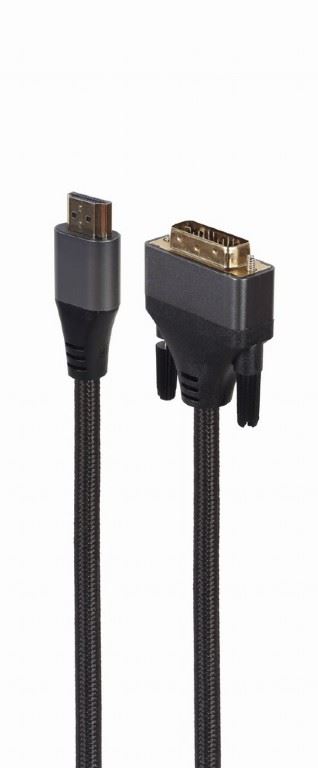 Gembird Cablexpert HDMI--> DVI kábel 1.8m (CC-HDMI-DVI-4K-6) Gembird Cablexpert HDMI--> DVI kábel 1.8m (CC-HDMI-DVI-4K-6)