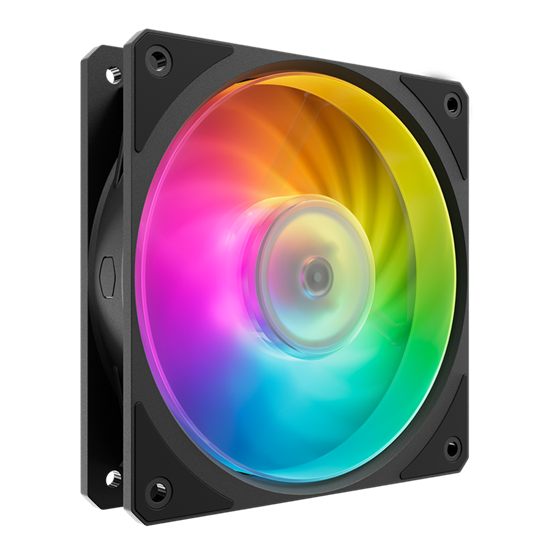  Cooler Master MFZ-M2DN-243P2-R1 12cm Mobius 120P ARGB 3-Pack Fan Kit  