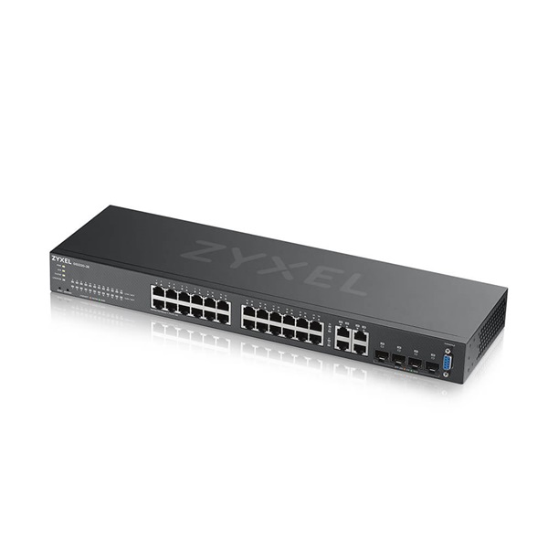 ZyXEL 28port GbE L2+ Managed Switch ZyXEL 28port GbE L2+ Managed Switch