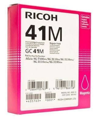 Ricoh GC-41MHY magenta gél 2.200 oldal (405763) Ricoh GC-41MHY magenta gél 2.200 oldal (405763)