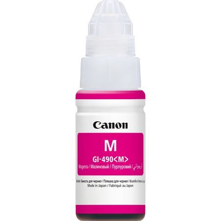 Canon GI-490 tinta magenta (0665C001) Canon GI-490 tinta magenta (0665C001)