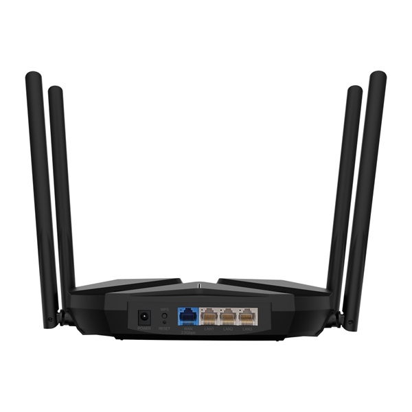 MERCUSYS MR85X Dual Band AX3000 1xWAN(2500Mbps) + 3xLAN(1000Mbps)  Wireless Router