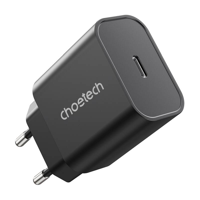 Choetech Q5004-BK-V2 PD20W töltő Fekete 