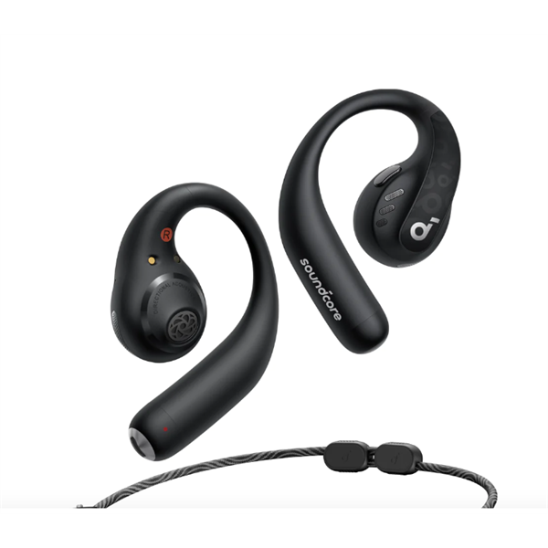 ANKER A3871G11 Vezeték Nélküli Fülhallgató, Soundcore AeroFit Pro fekete  