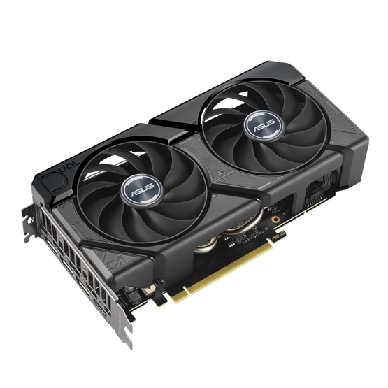 ASUS NVIDIA RTX 4060 8GB GDDR6  DUAL-RTX4060-O8G-EVO Videókártya