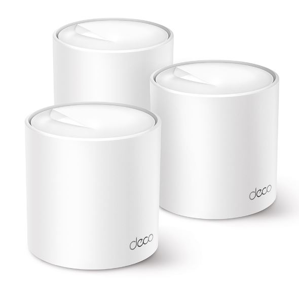 TP-Link Deco X50(3-pack) AX3000 Mesh WiFi 6 rendszer